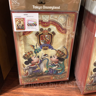 クリアホルダー＆チケットケース