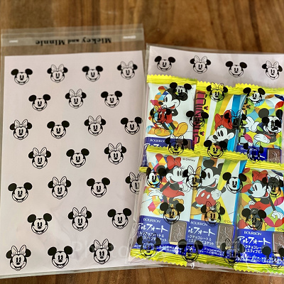 クリアシールバッグの容量