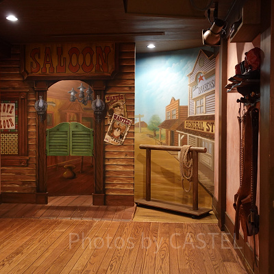 ウエスタンな記念写真ならここ