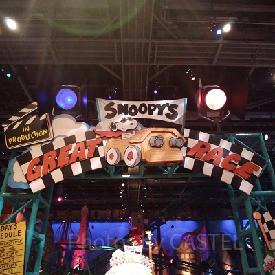 クローズしたスヌーピーのグレートレース