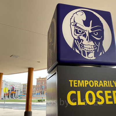 クローズしたターミネーター2：3-D