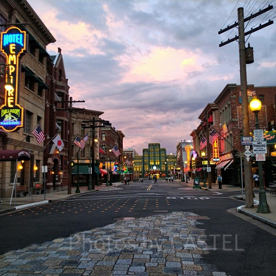 閉園時間（PM9:00）