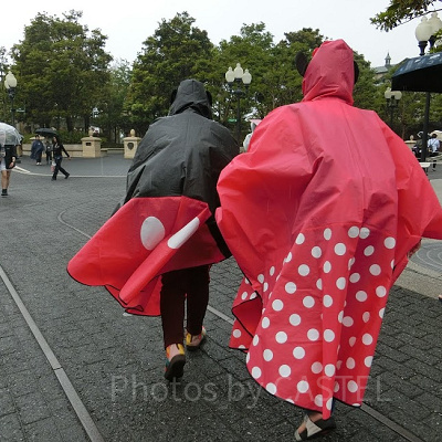 雨の日の服装のポイント