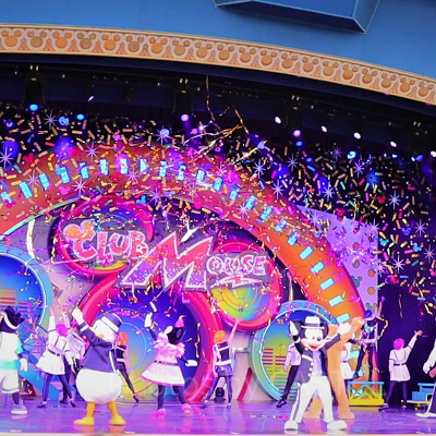 クラブマウスビートのフィナーレ