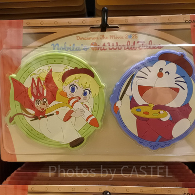 コースターセット（USJ×ドラえもんグッズ2025）