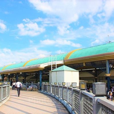 舞浜駅のコインロッカー