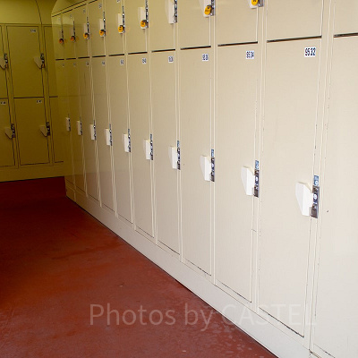 舞浜駅にあるコインロッカー