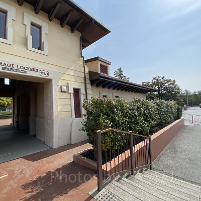 バス・ターミナル・アネックス付近のコインロッカー（パーク外）