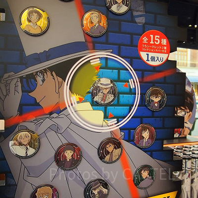 コレクタブル缶バッジ（全15種）