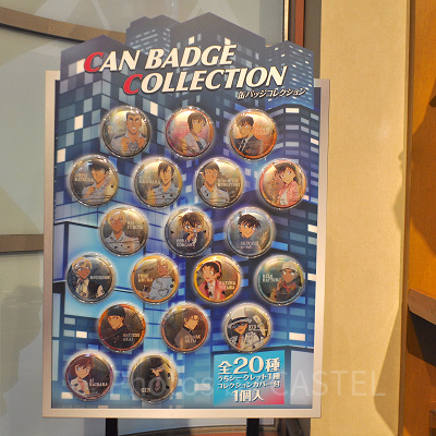 コレクタブル缶バッジ〔USJ×コナングッズ〕