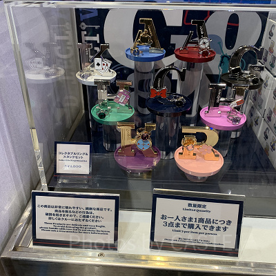 コレクタブルリング&スタンドセット(USJコナングッズ2025)