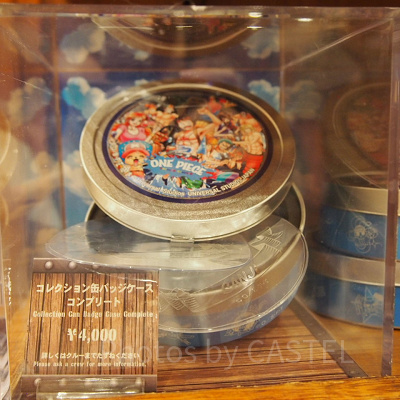 コレクタブル缶バッジケースコンプリート