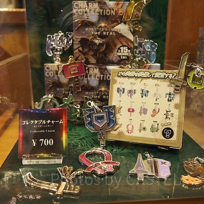 コレクタブルチャーム