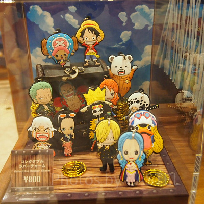 コレクタブルラバーチャーム