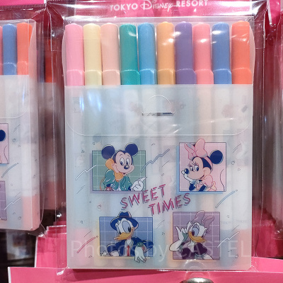 ディズニーSWEET TIMESグッズ：カラーペンセット
