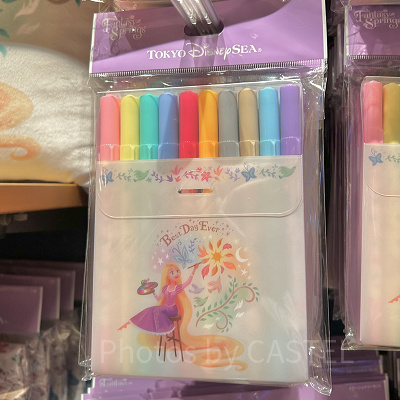 カラーペンセット(ラプンツェルのランタンフェスティバルグッズ)