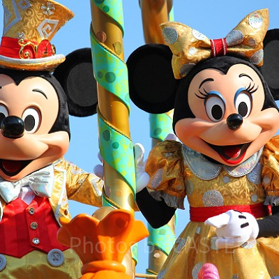 大好きなキャラクターたちに会いに行こう！