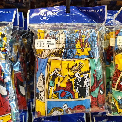 コミック風ボクサーパンツ