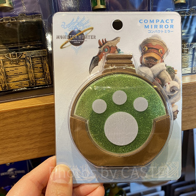 コンパクトミラー／USJモンハングッズ2023