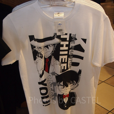 コナン＆キッドTシャツ（ホワイト）