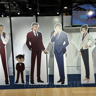 『隻眼の残像』公開に合わせて開催されたコナンプラザの様子