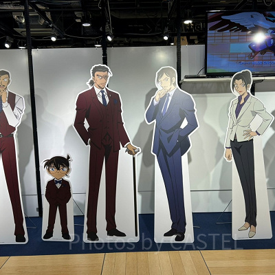 『隻眼の残像』公開に合わせて開催されたコナンプラザの様子