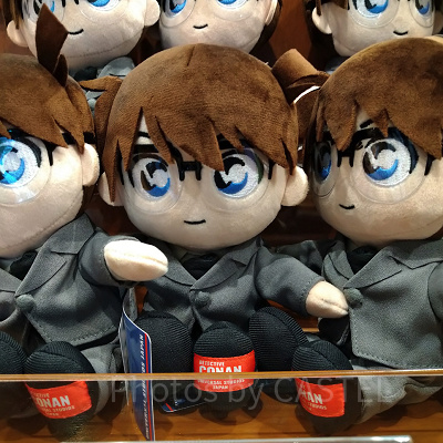 コナンぬいぐるみ