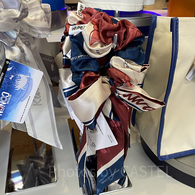 コナンリボンシュシュ（USJコナングッズ）