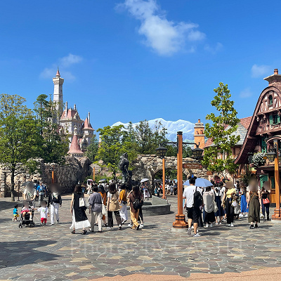 2022年9月4日(日)のディズニーランドの混雑状況