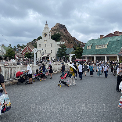 2022年9月のディズニーシーの混雑状況