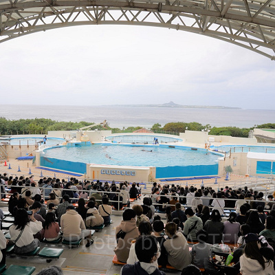 オキちゃん劇場の混雑具合