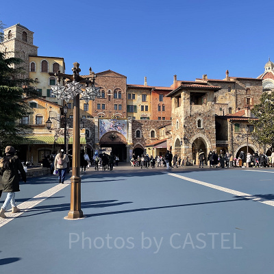 エントランスの混雑状況／9:45