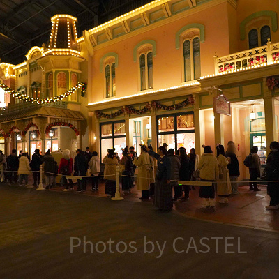 ワールドバザールの混雑状況（17時53分時点）