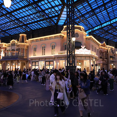 ワールドバザールの混雑状況