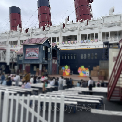 ジャンボリミッキーの混雑状況