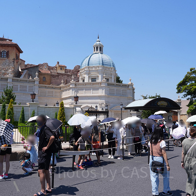ソアリンの混雑状況（2022年7月 13時ごろ）