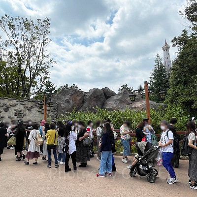 2022年9月15日(木)のアトラクションの混雑状況