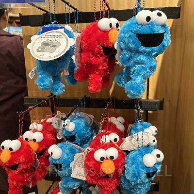 つながるぬいぐるみ