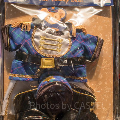 ダッフィーコスチュームセット内容