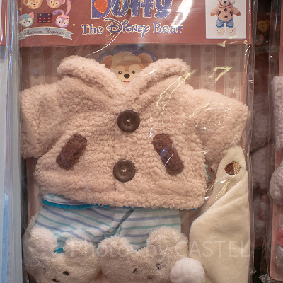 ダッフィーコスチュームセット内容