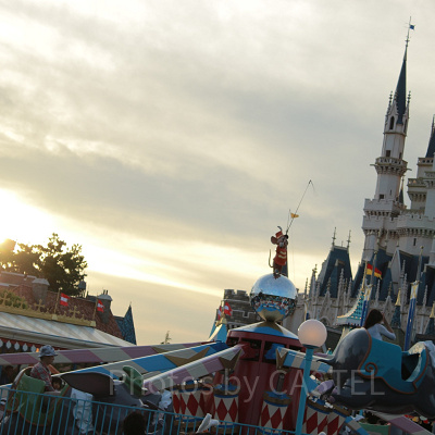 ディズニーランドの便利な施設