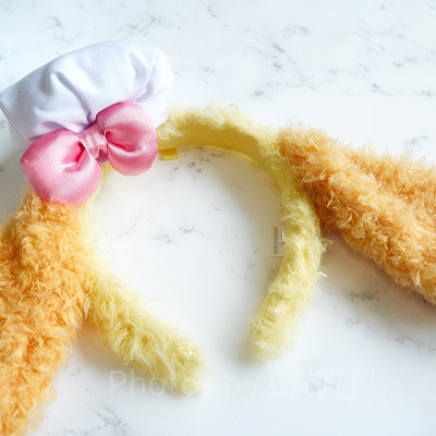 クッキーアンカチューシャのデザイン