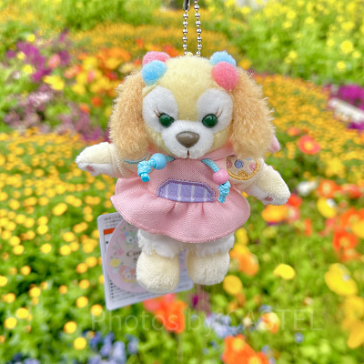 クッキーアンぬいぐるみバッジ（カム・ファインド・スプリンググッズ）