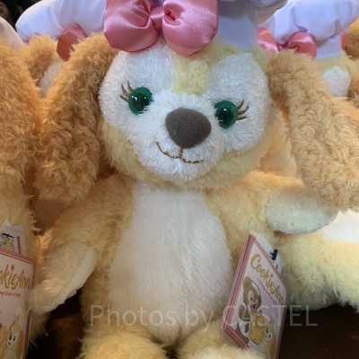 クッキーアンぬいぐるみ