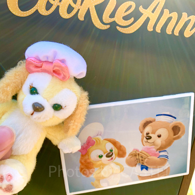 Disney - アウラニ クッキーアン Amazon.co.jp: アウラニ限定 クッキーアン コラボ ぬいぐるみ SS