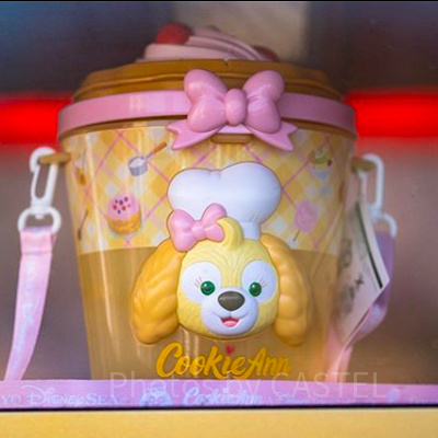 香港ディズニー　クッキーアン　ポップコーンバケット 香港ディズニーランド かわいいクッキー・アンのポップコーン