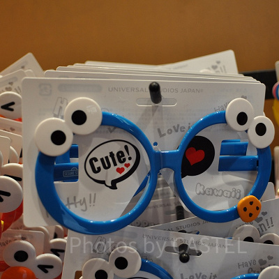 クッキーモンスター伊達メガネ