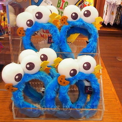 クッキーモンスターのカチューシャ