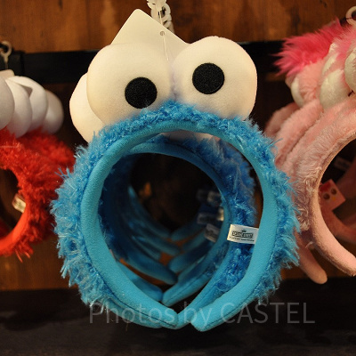 クッキーモンスターカチューシャ