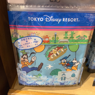 冷感タオル〈COOLCORE〉